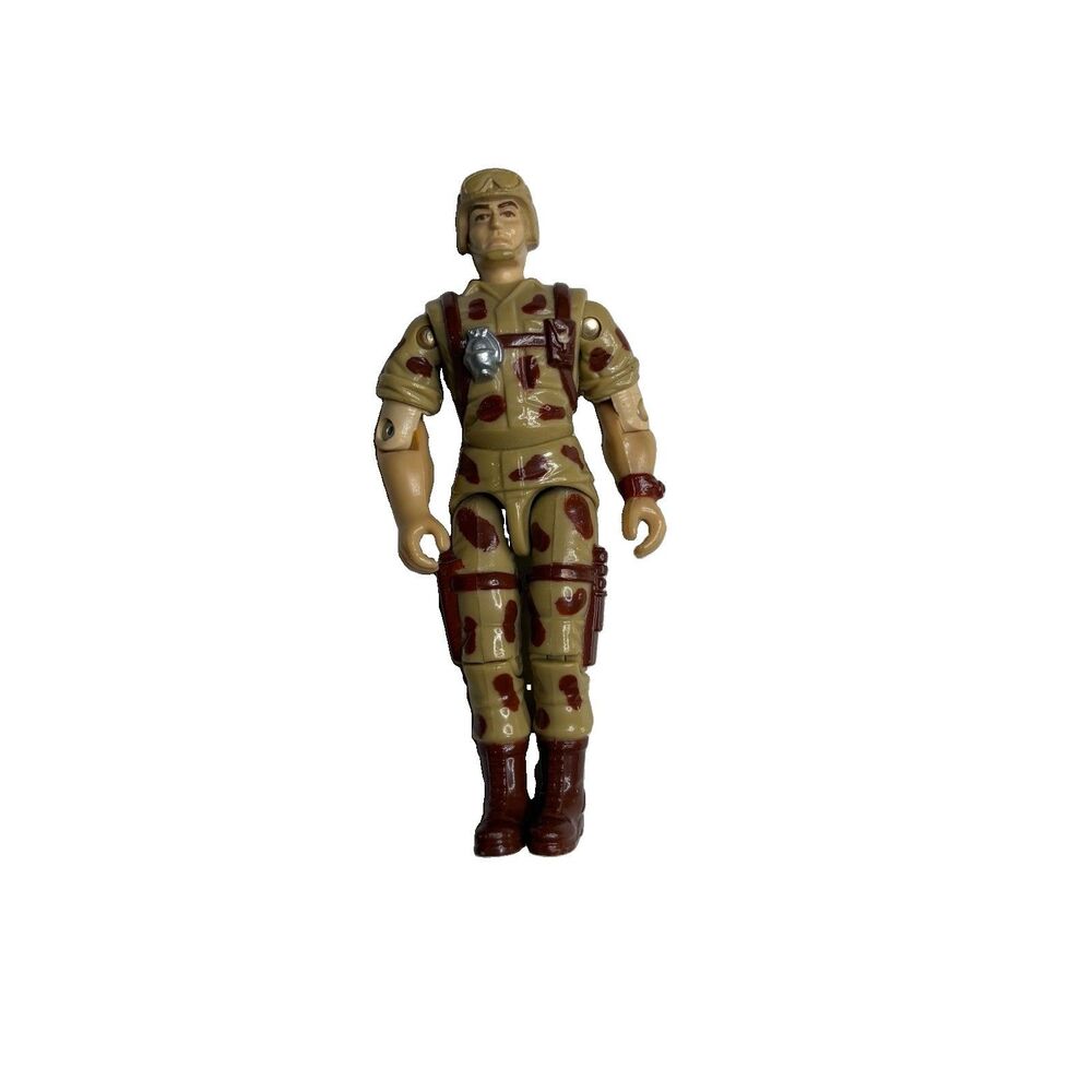 Gi Joe 1993 Duke V4 Desert Storm Battle Corps Commander Action Figure Toy
